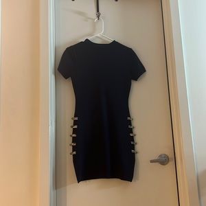 Beautiful winter Qipao mini dress